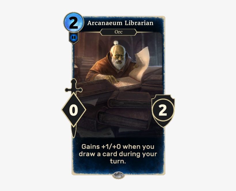 Arcanaeum Librarian - The Elder Scrolls, transparent png #3701913