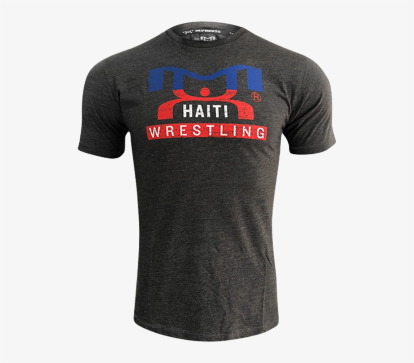 Haiti Wrestling T-shirt - T-shirt, transparent png #3701915