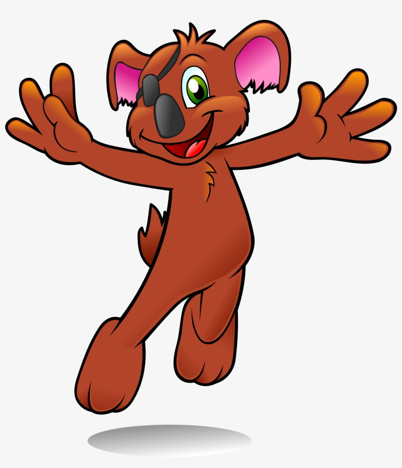 This Free Icons Png Design Of Koala Blind, transparent png #3701982