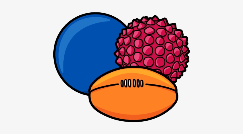 A Collection Of Footballs And Round Balls - Australian Football League, transparent png #3701985