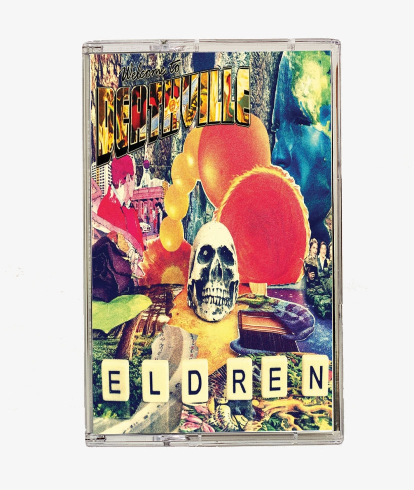 In Addition To Eldren's New Album, We're Bringing Their - Skull, transparent png #3702058