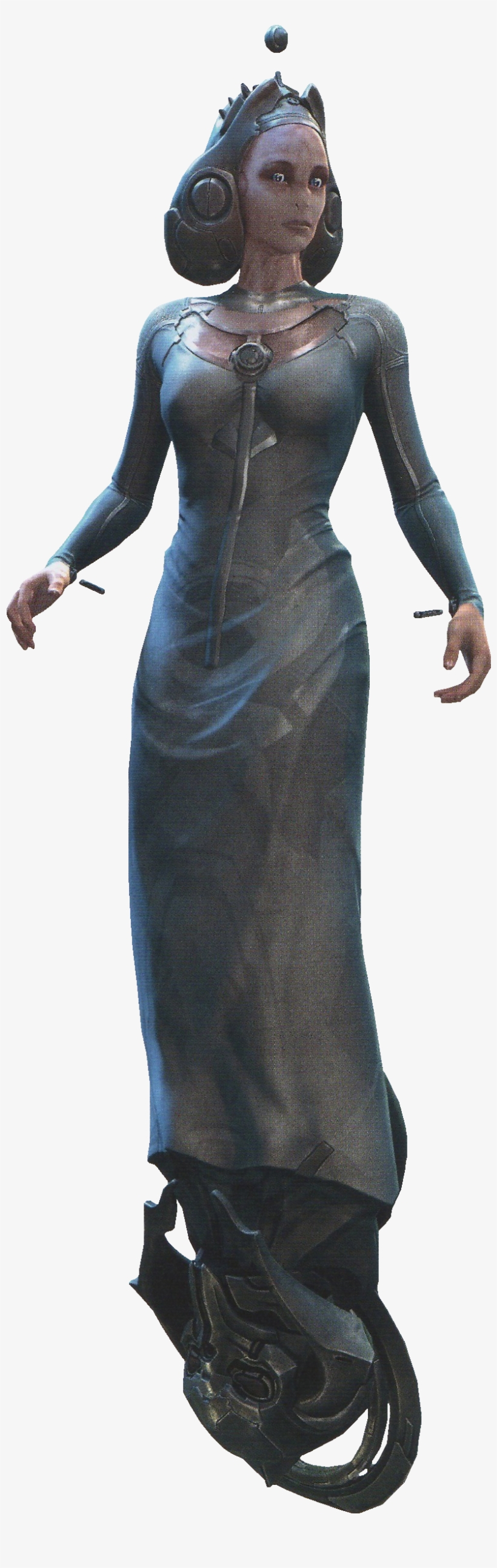 H4 Librarian Scanrender - Gown, transparent png #3702059