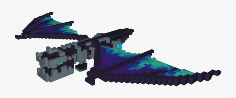 Shadow Dragon Model - Dragons Trove, transparent png #3702061