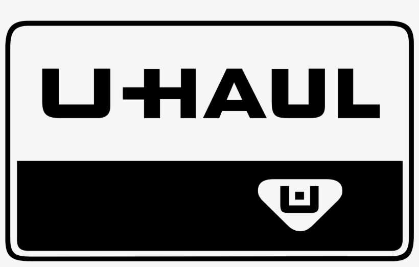 U Haul Logo Png Transparent - U Haul Logo Transparent, transparent png #3702083