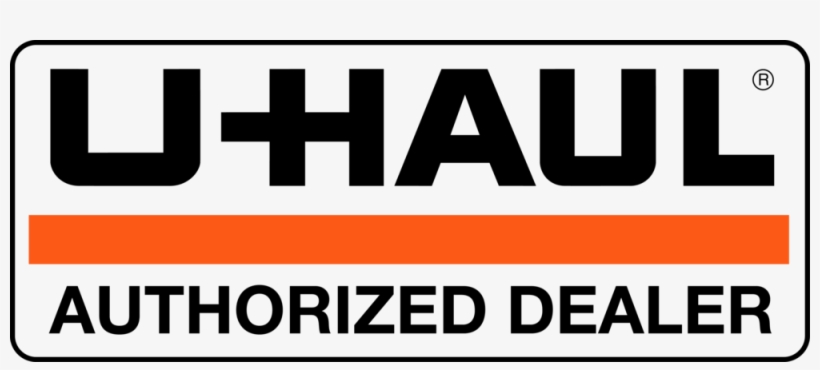 U-haul Authorized Dealer - U Haul Dealer Logo, transparent png #3702128
