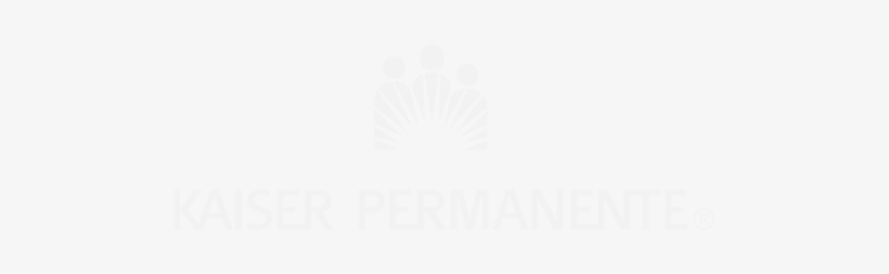 Thrive - - Kaiser Permanente Logo White Png, transparent png #3702193