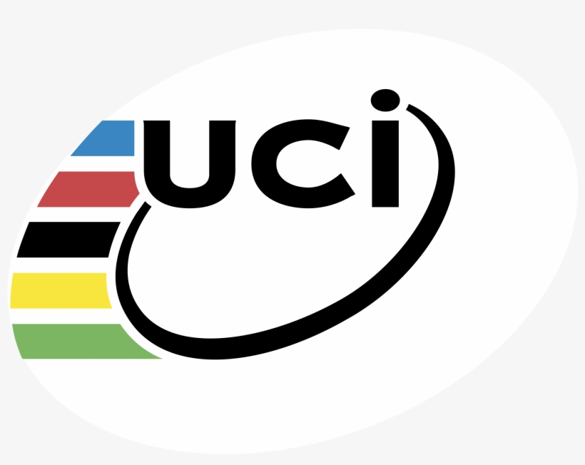 Uci Logo Png Transparent - Uci Cycling Flag, transparent png #3702196
