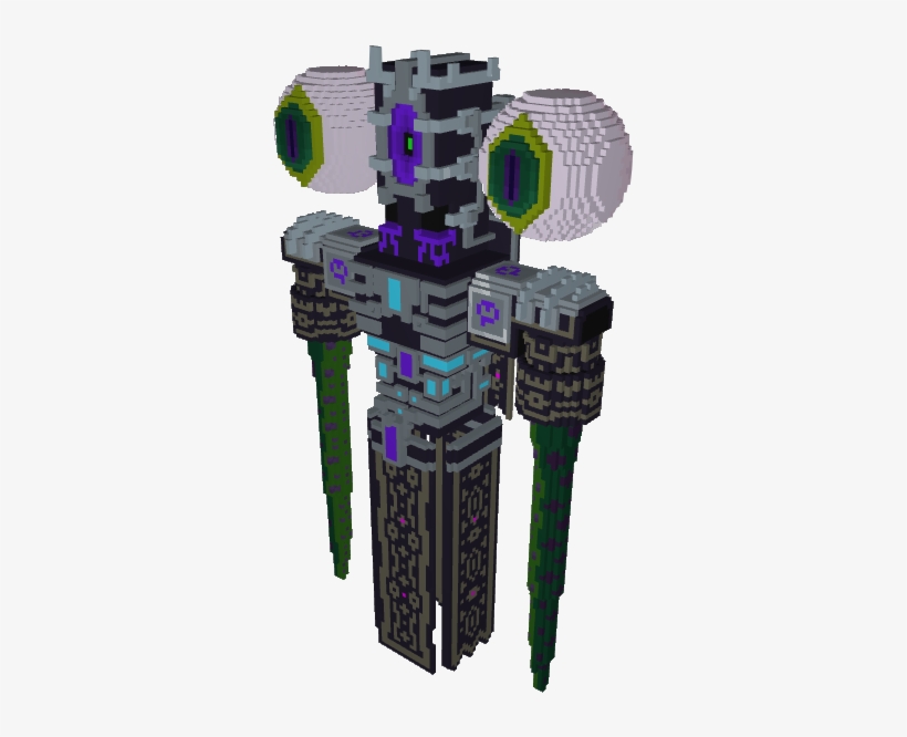 Weaping Prophet Model - Trove Shadow Tower Boss, transparent png #3702214