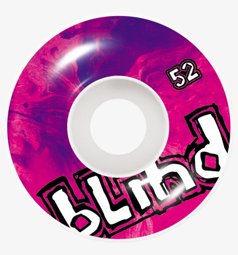 Blind 10111149 Whtpur Trippy Og Wheel, transparent png #3702387