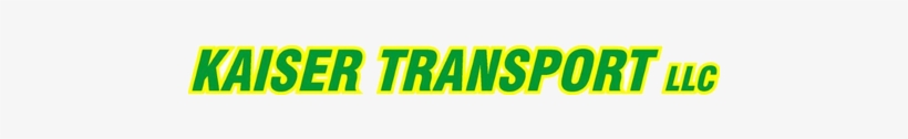 Kaiser Transport Logo - Parallel, transparent png #3702408