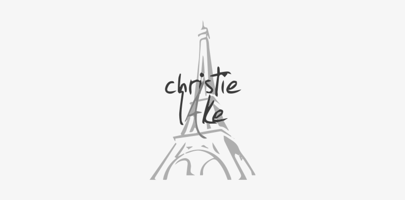 Christie Lake Spring Fling - Cartoon Eiffel Tower, transparent png #3702519