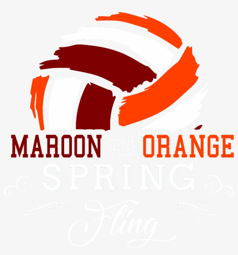Maroon And Orange Spring Fling - Sweetumswalldecals 'the Drinking Will Continue' Wall, transparent png #3702627