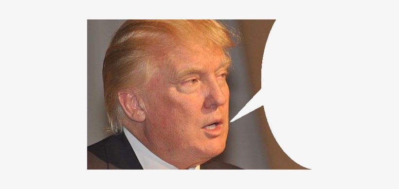 Trump Says - Jpeg, transparent png #3702644