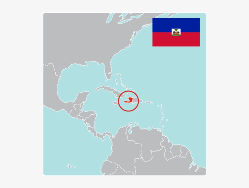 Map Of Haiti - Child, transparent png #3702668