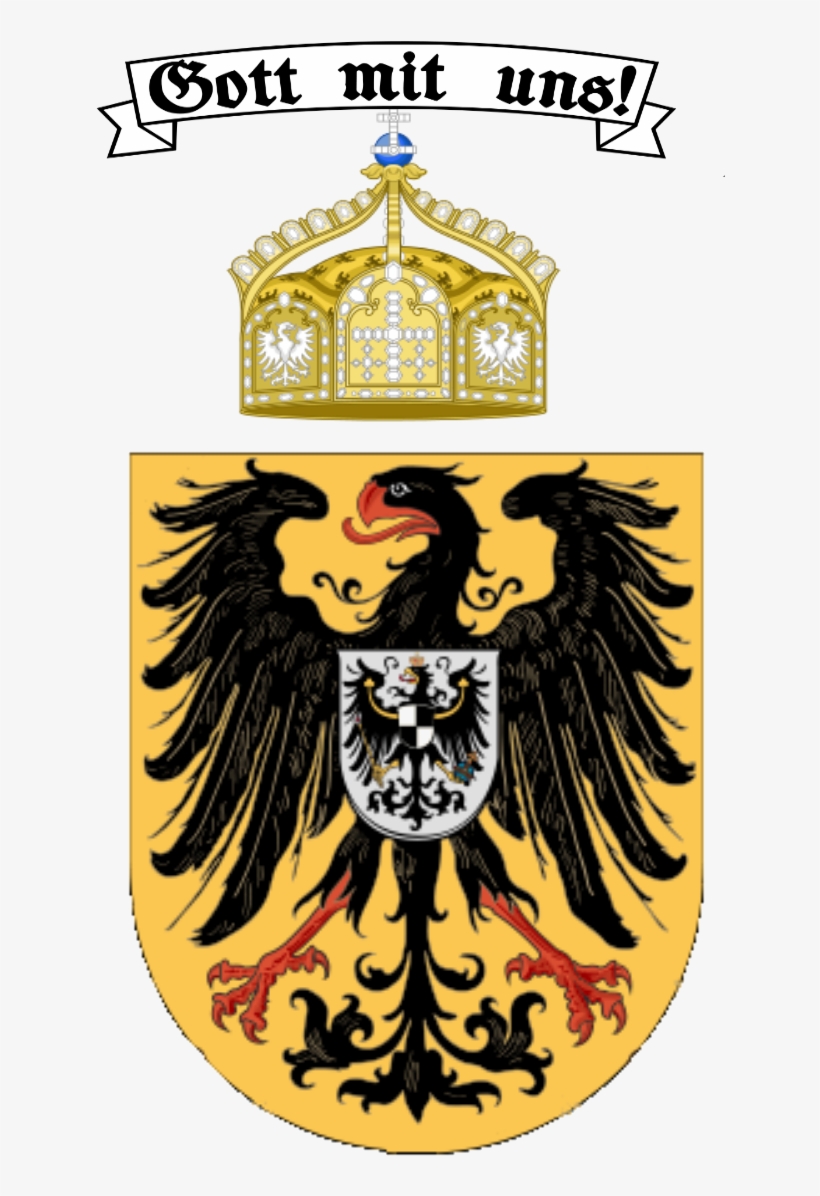 Wiser Kaiser German Empire Arms - Germany Coat Of Arms Art, transparent png #3702706