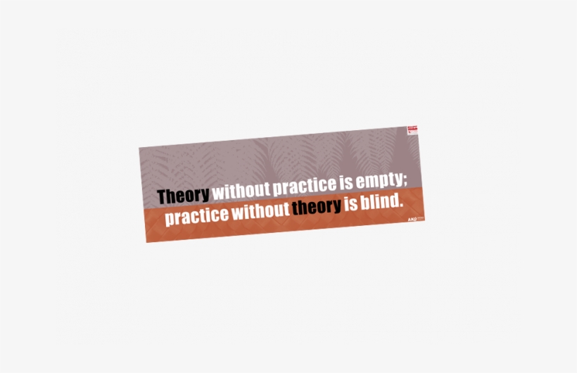 Poster A Theory Without Practice Is Empty Practice - Fresh 92.7, transparent png #3702824