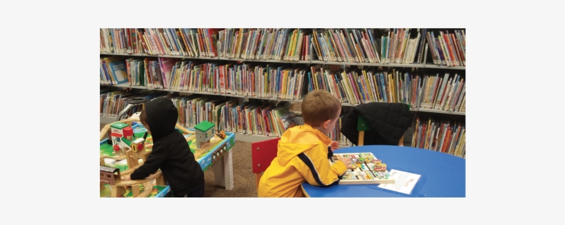 Children Playing In Play Centers At A Library - Child, transparent png #3702870