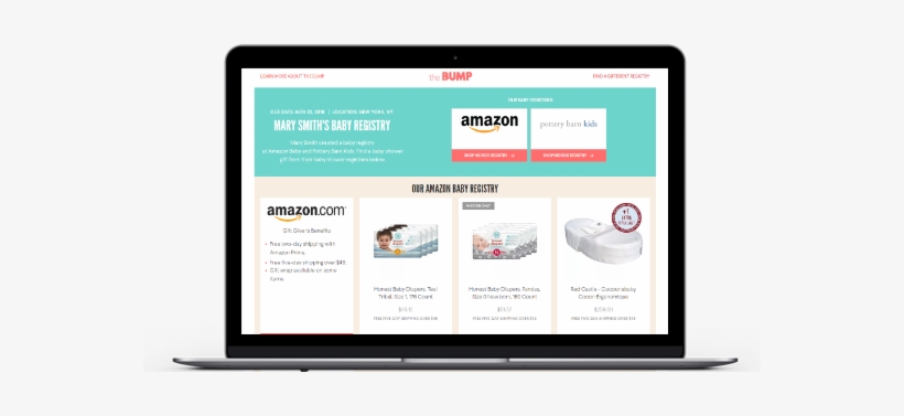 Buybuy Baby, And More The Bump Syncs Them For You Within - India, transparent png #3702873