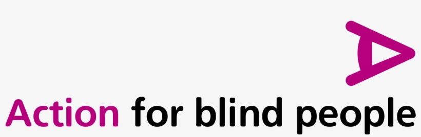 Action For Blind People Logo Png Transparent - Action For Blind People, transparent png #3702893