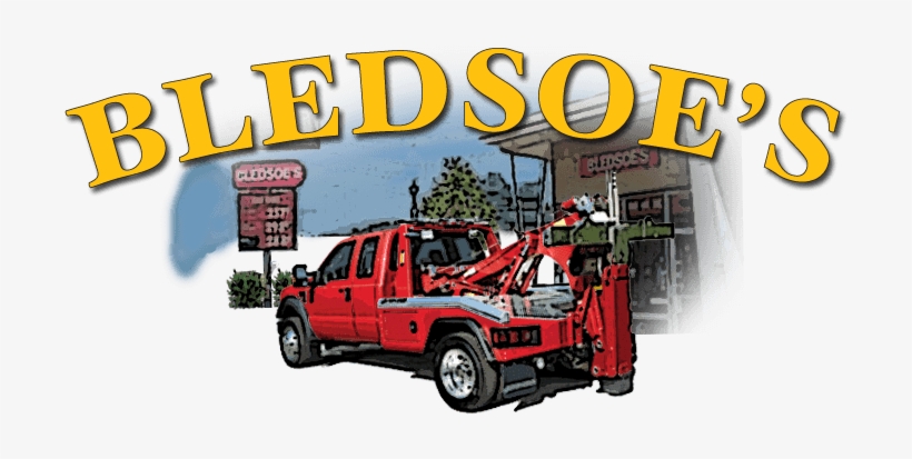 Bledsoe's - Logo - Tow Truck, transparent png #3702962
