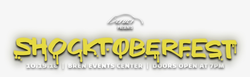 Shocktoberfest Logo - Uci Shocktoberfest 2018, transparent png #3702965