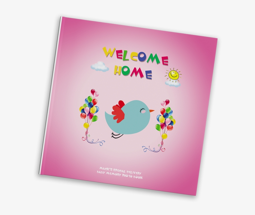 Best Modern Baby Memory Book - Greeting Card, transparent png #3703158