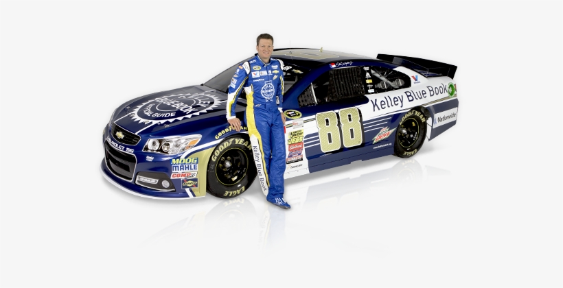 The Kelley Blue Book Logo Will Be Displayed On Every - Dale Earnhardt Jr Png, transparent png #3703258