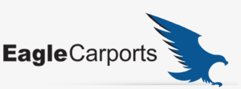 Official Eagle Carport Dealer - Eagle Carports Logo, transparent png #3703383