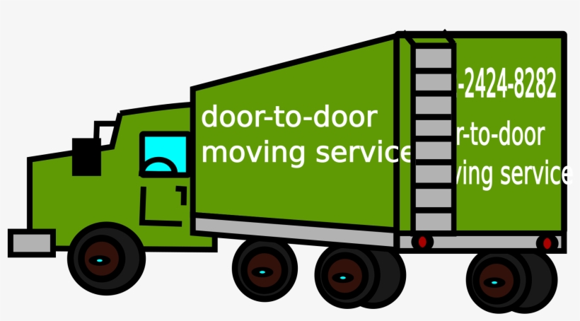 Move Clipart Uhaul Truck - Empty Truck, transparent png #3703453