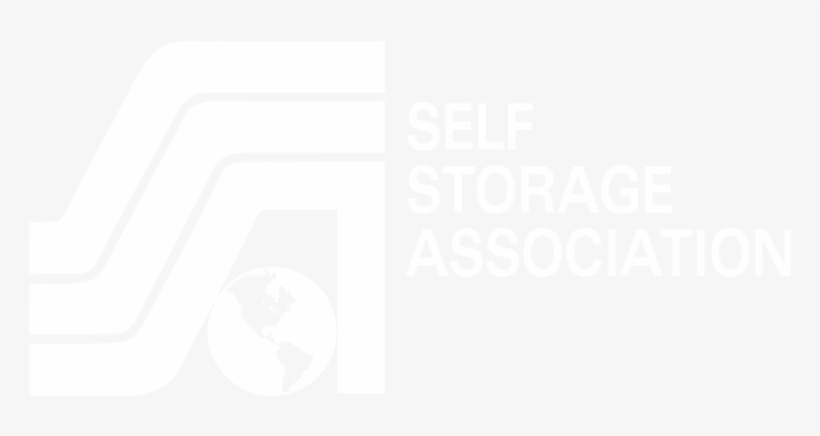 Hia Uhaul Ssa - Self Storage Association Logo White, transparent png #3703475