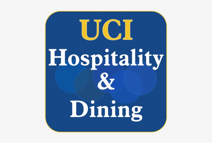 Uci Dining - Uci Hospitality And Dining, transparent png #3703494