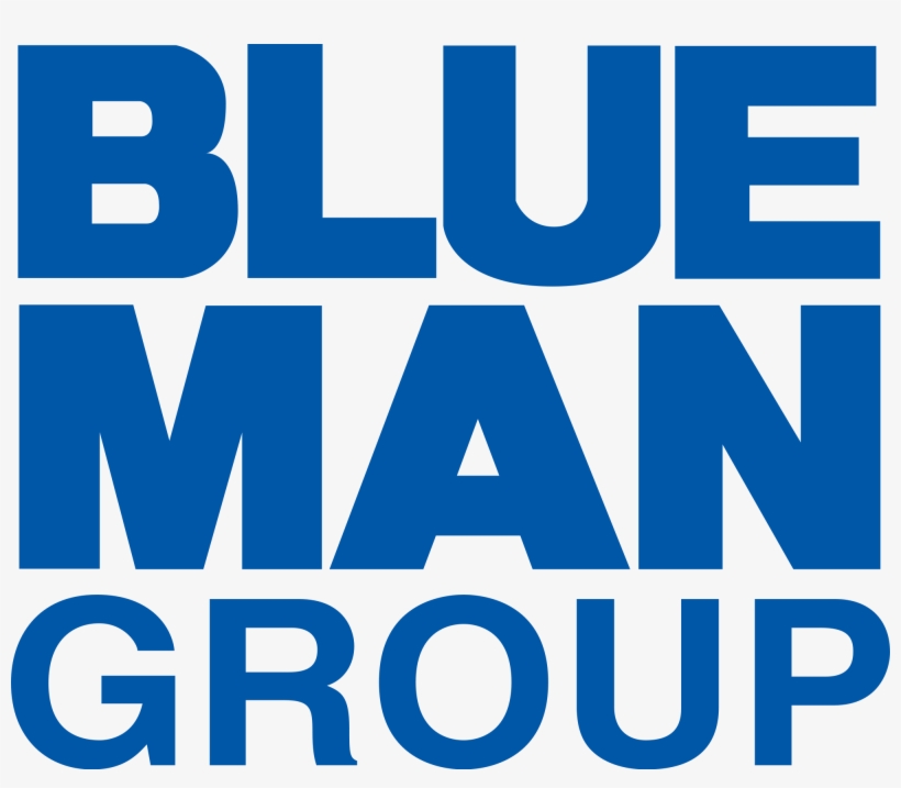 Blue Man Group Logo Ideas - Blue Man Group Musical, transparent png #3703535