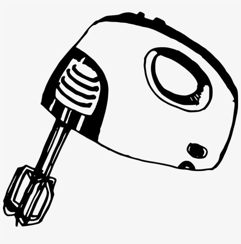 Mixer Blender Kitchenaid Ultra Power Khm512 Drawing - Mixer Clipart, transparent png #3703650