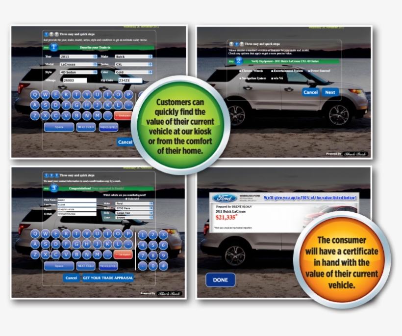 Real Time Black Book And Kelley Blue Book Trade Values Kelley Blue