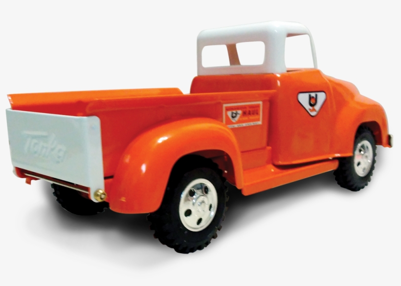 Tonka Rear-view Cutout - Pickup Truck, transparent png #3703767