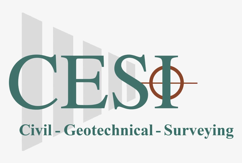 Cesi Civil Geotechnical Surveying - Letras Guess, transparent png #3703826