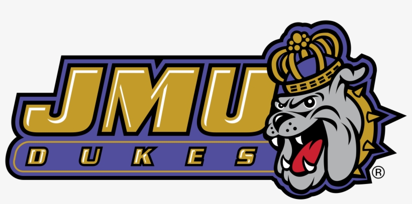 James Madison Dukes Logo Png Transparent - Summer Heat Safety Presentation, transparent png #3703829
