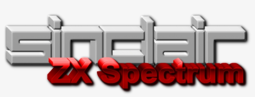Sinclairzxspectrum3d - Zx Spectrum Logo Png, transparent png #3703914