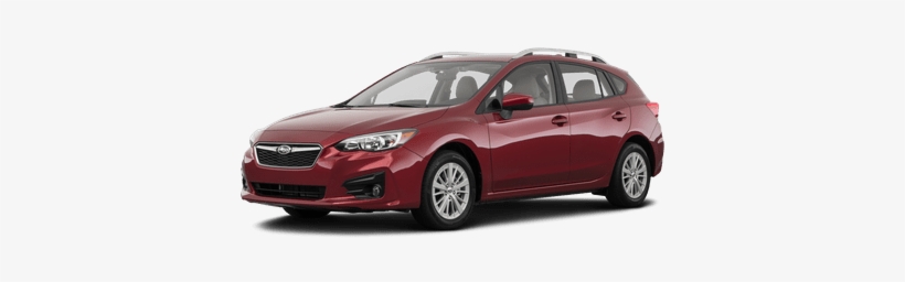 Lease The Best Re Value Compact Car From Kelley Blue - 2018 Subaru Impreza Hatchback Grey, transparent png #3703975