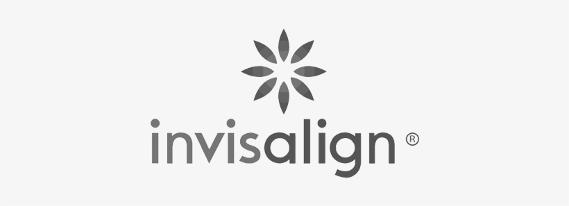 Invisalign-logo - Invisalign Transparent, transparent png #3704003