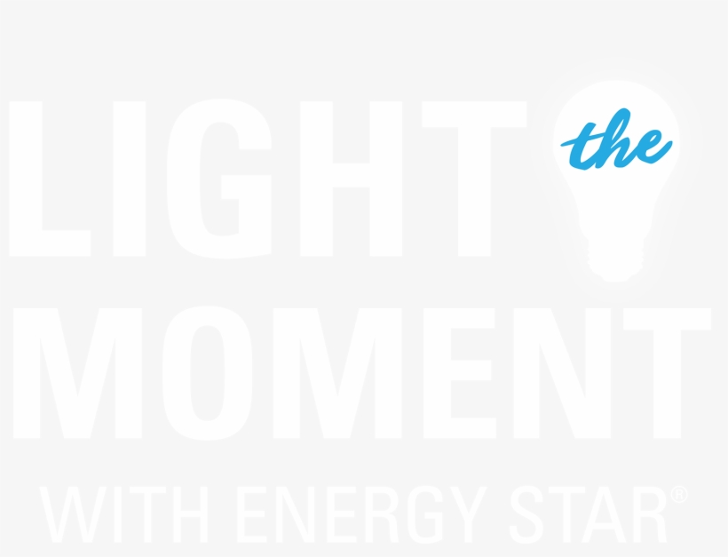Light The Moment Wordmark Vertical - Let There Be Light Logo, transparent png #3704125