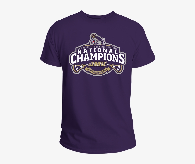 2018 Ncaa Women's Lacrosse Championship Tee - Ncaa Division I Women's Lacrosse Championship, transparent png #3704167