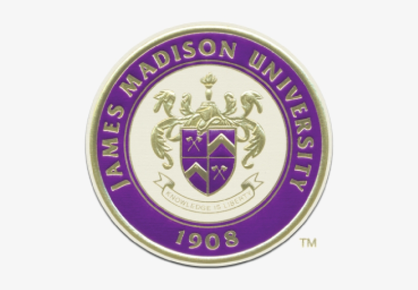 James Madison University Seal, transparent png #3704294