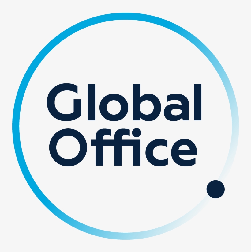 Globaloffice Logo Rgb - Credit Bank Logo Png, transparent png #3704364