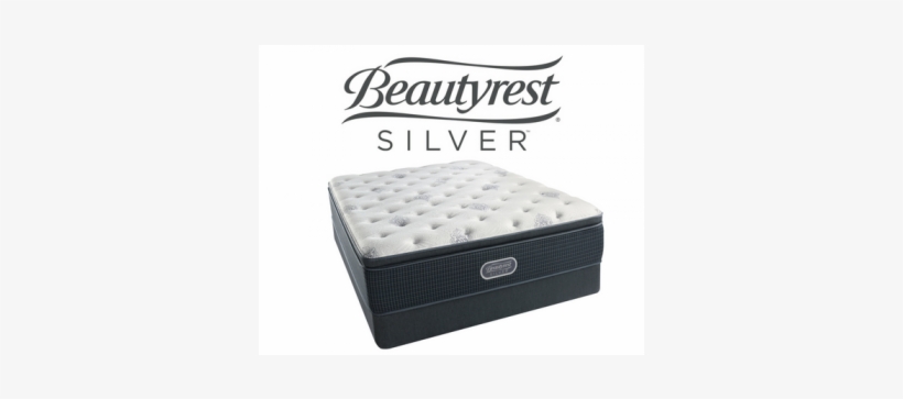 Summer Sizzle Plush Pillow Top - Beautyrest Silver Hybrid, transparent png #3704387