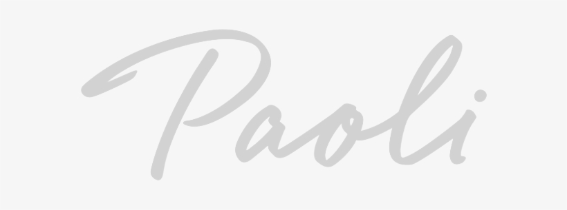Paoli-logo - Paoli Furniture, transparent png #3704427