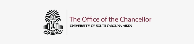 Chancellors Office Logo - Usc Aiken Chemistry Physics, transparent png #3704473