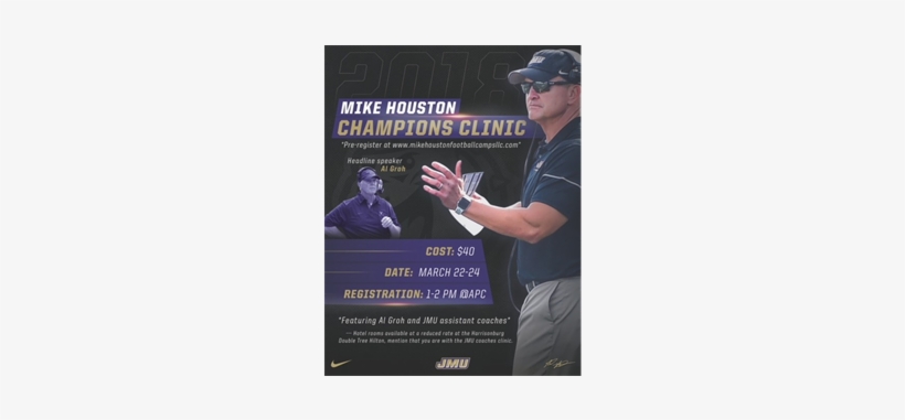 2018 Champions Coaches Clinic - Flyer, transparent png #3704534
