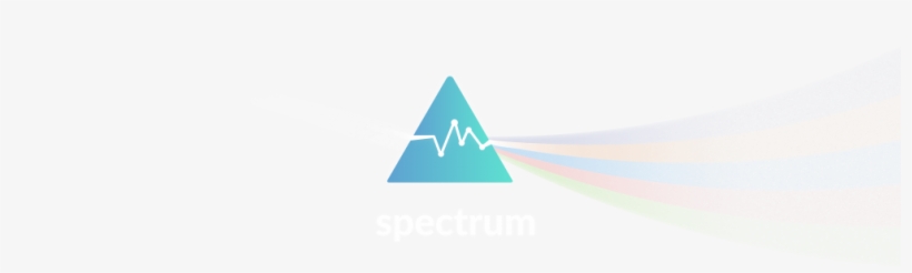 Spectrum Is A Cloud Agnostic, Cross Platform Monitoring - Triangle, transparent png #3704535
