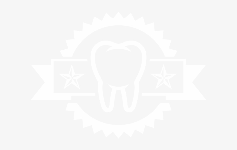 A Drawing Of A Tooth With A Ribbon And A Badge To Illustrate - Acqua E Farina Logo, transparent png #3704745